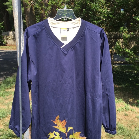 Akwa Men’s pullover/windbreaker size XXL navy - Picture 1 of 5